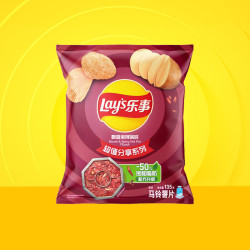 乐事 马铃薯片 飘香麻辣锅味 135g