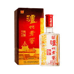 泸州老窖 六年窖头曲 52%vol 浓香型白酒 500ml 单瓶装