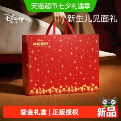 迪士尼 新生的儿见面礼新生婴儿礼物实用满月宝宝礼物婴儿见面礼