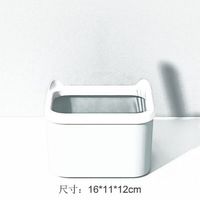 仓鼠浴沙盒两用尿沙盆