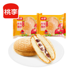 桃李 夹心麻薯爆浆Q团芒果味720g