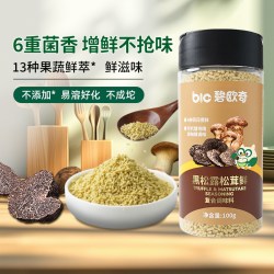 碧欧奇 特级有机松茸酱油减盐无添加剂100ml