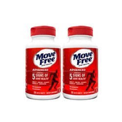 益节 Schiff Move Free益节氨糖软骨素红瓶日常关节养护*2瓶装