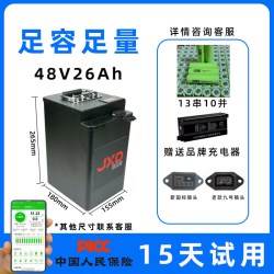 嘉欣德 九号电动车锂电池48VM95C/N70C/F90/M85C/E100/F60/A2Z/F2z机械师