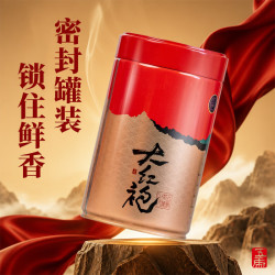 五虎大师 大红袍武夷岩茶茶叶正宗大红袍乌龙茶罐装90g