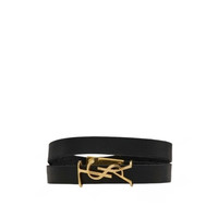 YSL 圣罗兰 Yves Saint Laurent  646558BL40J1000 黑色 m码女款
