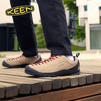 KEEN Jasper山系户外休闲徒步鞋男款1002672银貂色43