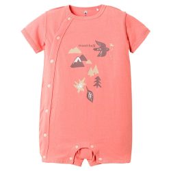 mont·bell 日本直邮Montbell 纯棉婴儿户外连身衣 2104610DKNV
