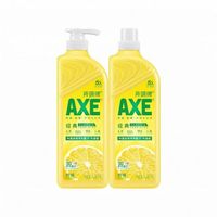 88VIP：AXE 柠檬护肤洗洁精1.18kg*2瓶(赠洁厕液498g)