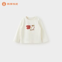 wismorni 宝宝长袖T恤春秋款婴儿衣服儿童休闲外出上衣