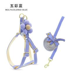 新款狗狗牵引绳中小型犬胸背带绳