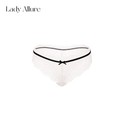 LADYALLURE 「LA」Shuli·温柔偏锋｜性感纯欲高端日常性感蕾丝舒适女士内裤