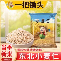 一把锄头 新小麦 10斤 脱皮新鲜谷物