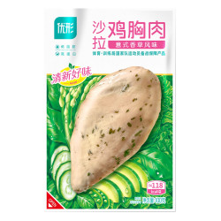 优形 开袋即食 沙拉鸡胸肉意式香草味100g