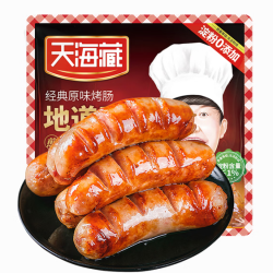 天海藏 原味地道王肠500g*1袋