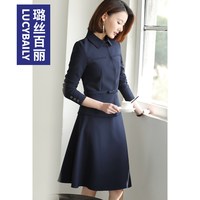 璐丝百丽 女士职业套装 1901045