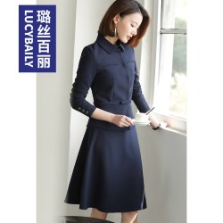 璐丝百丽 女士职业套装 1901045