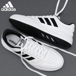 adidas 男鞋子2026春夏季板鞋男士透气防泼水运动鞋滑板鞋减震户外休闲鞋 JR5231
