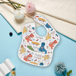 busybear 顺丰包邮busybear宝宝婴幼儿童吃饭围兜防水防漏喂饭兜围嘴口水巾