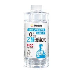 昆仑栩弩 乙醇汽车玻璃水强力去污去油膜防冻冬季零下40度特斯拉专用雨刮液