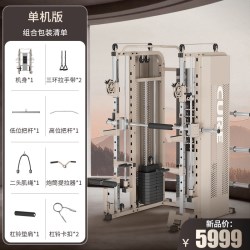 SOLE CURE轻奢G80龙门架商用史密斯机家用卧推飞鸟综合训练器