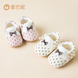 童巴妮 春秋季婴儿鞋宝宝软底布鞋婴幼儿步前鞋周岁0-1岁小月龄防掉防滑