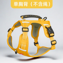 狗狗战术胸背带夜光防爆冲