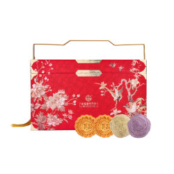 稻香村 壹品锦礼月饼礼盒 1380g 24饼12味