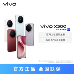 vivo X300 智能手机 16GB+512GB