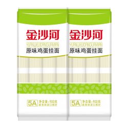 金沙河 鸡蛋挂面凉面炒面面条拉面油泼面汤面速食热干面