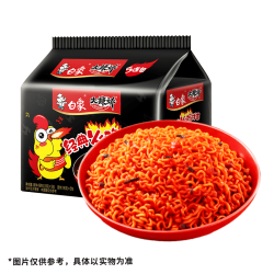 白象 大辣娇 韩式火鸡拌面 119g*5袋