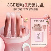 3CE 水唇釉 买3送云朵包+手持镜+礼袋