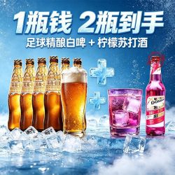 德彪西精酿白啤 12°P高麦香 4.6度够劲聚会派对必备