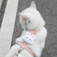 猫咪翅膀胸背带可调节遛宠