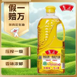 鲁花 5S压榨一级花生油 900ml