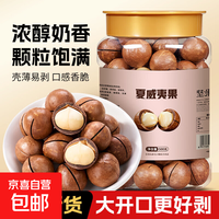 京喜 夏威夷果大颗粒500g*1罐