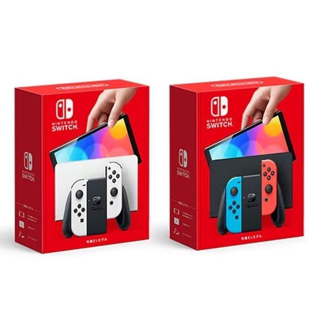 任天堂 Switch OLED港版 便携式游戏机