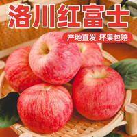 陕西洛川丑苹果 净重8斤 单果80mm+