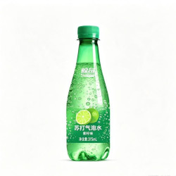 鲸奇 苏打水气泡水0糖0脂0卡无糖 315ml*8 瓶