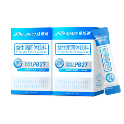 益倍适 lifespace益生菌5袋*2盒