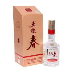 五粮液 五粮春 第二代 52%vol 浓香型白酒 500ml 单瓶装
