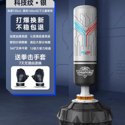 创步 迪士尼儿童沙袋拳击家用沙包立式不倒翁成人小孩练散打训练器材靶