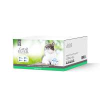 喵洁客 活性炭 猫砂  喵洁客猫砂黑标-42磅