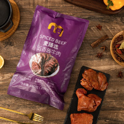麦臻选 麦德龙商超！五香酱牛肉 600g