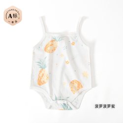 彩婴房 婴儿衣服夏季薄款外穿爬服无袖琵琶衣好价尺码可选