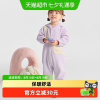 88VIP：巴拉巴拉 婴儿连体衣秋装宝宝外出包屁衣爬服时髦可爱加绒
