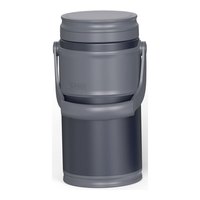 泰福高 T0290 316不锈钢保温饭盒 瀚海蓝配餐具和包4层2.85L