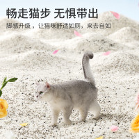 许翠花 植物混合猫砂 钠基矿不易粘底易结团强吸水 植物混钠基矿砂2.5kg12包