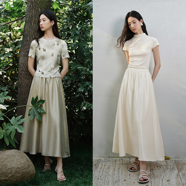 香影 半截裙女高级感夏百搭半身裙