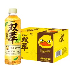 统一 双萃 柠檬茶 鸭屎香风味 500ml*15瓶